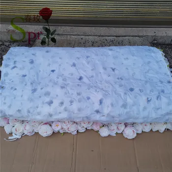 SPR Decorative Artificiale Flori de Nunta de Decorare Roll-Up Perete Floare de Fundal