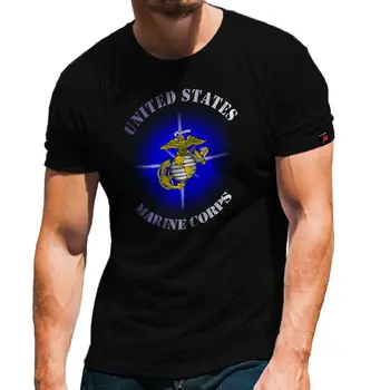 Statele unite ale americii Marine Corps USMC Vultur Pământ Ancora Insigna T-Shirt. Vara din Bumbac cu Maneci Scurte O-Neck Mens T Shirt Noi S-3XL
