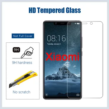 Sticla 9H HD Temperat Pahar pentru Xiaomi Mi 9 10 Lite 8 SE 6 A1 A2 A3 Buna Protector de Ecran pentru Xiaomi Mi 10T Pro 9T 10 T Lite