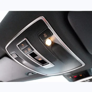 Styling auto lampă de Lectură cadru capace decorative plafoniera trim autocolant pentru Mercedes Benz GLA, CLA-O clasă C117 X 156 Accesorii