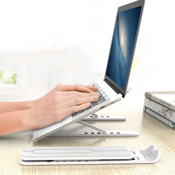 Suport pentru Laptop pentru MacBook Pro Air Notebook Air iPad Pliabil din Aliaj de Aluminiu Laptop suport Suport Laptop Suport pentru Notebook