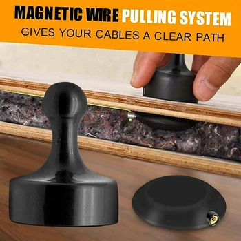 Sârmă Mag Extractoare Magnetice Snap Fir De Ghidaj, Convenabil Cablu De Funcționare Puller Dispozitiv Snap Fir De Ghidaj, Ușor De Utilizat Instrument De Mână