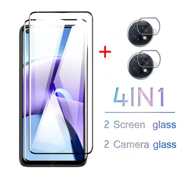 Tempered Glass Pentru Xiaomi Redmi Notă 9T 5G Ecran Protector Camera glas Redme Notă 9T 9 T 5G Sticlă de Siguranță pe Redmi Notă 9T 5G