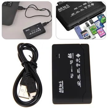Toate Într-Un singur USB Cititor de Carduri SD Card Reader Adaptor Suport Extern de memorie SDHC Mini Micro M2, MMC XD CF Flash Drive Cardreader Adaptor