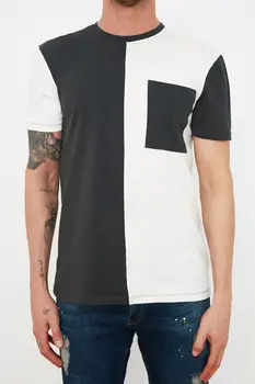 Trendyol de sex Masculin T-Shirt TMNSS21TS2515