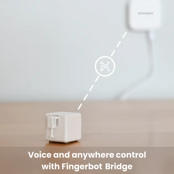 Tuya BT Inteligent Degetul Bot Switch Bot Smart Home Control Vocal Deschide Mașină de Cafea Aspirator pentru Alexa de Start Google