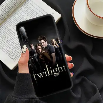 TV Twilight Isabella Edward Cullen Telefon Caz Pentru Redmi S2 4X 5 5A Plus 6 6A 7 7A 8 8A 9 9A Capac de Silicon
