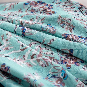 TWOTWINSTYLE Print Floral Pantaloni Pentru Femei Elastic Talie Mare Lungime Completă Liber Casual Dantela-Up Pantaloni Largi Picior de sex Feminin 2021