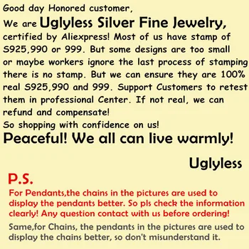 Uglyless Filare Budiste Mantra Pandantive pentru Bărbați Rotative Geometric Rotund Pătrat Pandantiv Argint 925 Argint Thai bijuterii P827