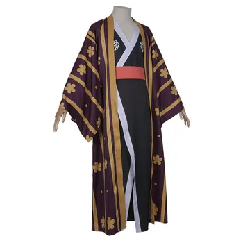 Una Bucata Trafalgar Law/Trafalgar D Apă Lege Cosplay Costum Kimono-Halat, Costum Complet De Costume De Halloween Costume De Carnaval