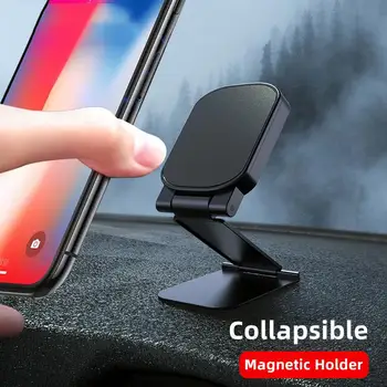 Universal Magnetic Masina Cu Suport Pentru Telefon De Bord Magnet Telefon Mobil Stand Pliante Unghi Reglabil Suport Desktop Suport