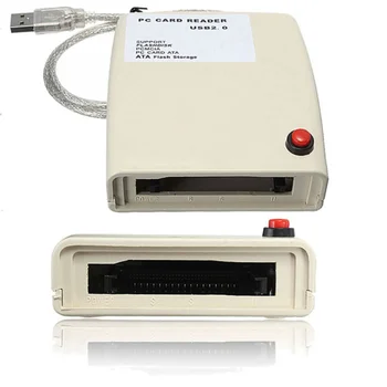 USB 2.0 la 68 de Pini PCMCIA ATA Flash Disk, Card de Memorie Card Reader Adaptor Converter Pentru Windows