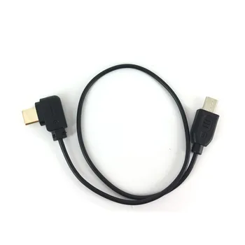USB-C pentru Micro-aparat de Fotografiat USB Cablu de Control pentru DJI RSC2 RS2 & Canon 5D Mark IV / 5DS R / M50 / 90D 250D Camera TypeC la Micro USB
