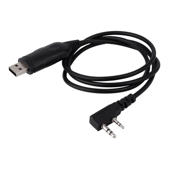 USB Cablu de Programare pentru Baofeng UV-5R 888S pentru Kenwood Radio Walkie Talkie Accesorii Cu Unitate CD