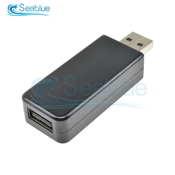 USB Tensiune de Curent Detector Tester Directe Versiune De Trei Cifre USB Tensiune de Metru Dublu Tabel Afișează Electronice Diy Kit