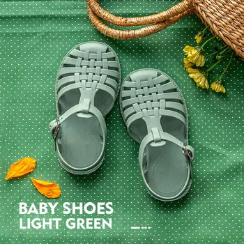 Vara Copii Sandale Copii Fete Copilul Moale anti-alunecare Printesa Pantofi Copii Bomboane Jeleu Pantofi de Plaja si Baieti Roman, Papuci de casă 2021
