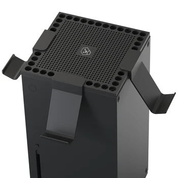 Ventilat Praf de Disipare Praf-dovada Net Suportul de Prindere Pentru Xbox Seria S X Capacul Consolei Operator de Montare Multi-funcția de Căldură