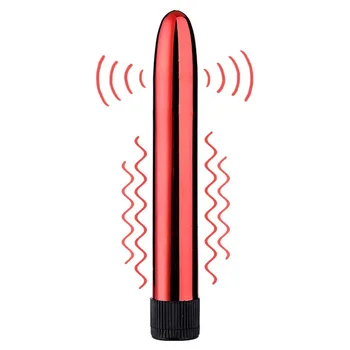 Vibfun 7 Inch Mare Penis artificial Vibratoare Jucarii Sexuale Pentru Femei Vaginale Pasarica G-spot Stimulator de sex Feminin Buzunar Masturbator Glonț Vibrador