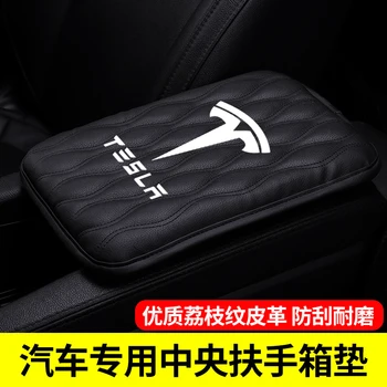 VXVB Modelul Y Masina Noua Pentru Tesla Model 3 2021 Accesorii Auto Cotiera Pad de Protecție Spumă Pad Interior Reamenajate Accesoriu de Trei