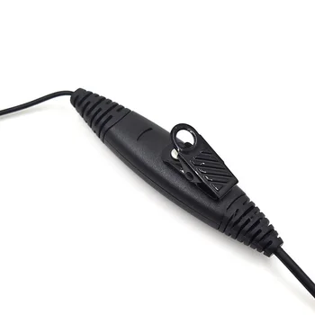 Walkie-talkie-Ureche Căști Microfon PTT pentru Motorola Ham Radio Clip-on pentru Căști PRO5150 HT750 GP340 GP380 HT1250 HT1250LS