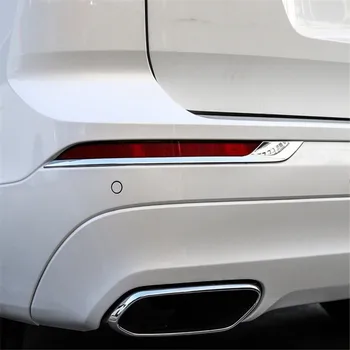 WELKINRY auto auto capac Pentru Volvo XC60 2018 2019 2020 ABS cromat spate coada lampa de ceață lumina pleoapa tapiterie