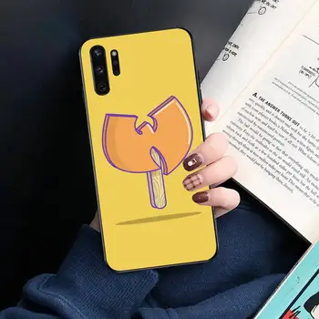 Wu Tang Clan Hip Hop Caz de Telefon Pentru Samsung Note 7 8 9 10 pro Galaxy J7 J8 J6 Plus 2018 Prim