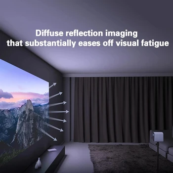 Xiaomi Tineret Ediția Proiector 1080P HDR10 Android TV 9.0 Auto-Focalizare Audio Dolby Google Assistant Home Theater NC Versiune