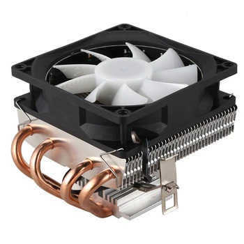 XUEYUFENGSHEN Cooler CPU 4 Pură de Căldură din Cupru Țeavă de Răcire Turn de Presiune a Sistemului de Răcire 9 cm CPU Ventilatorului de Răcire CPU Radiator fo