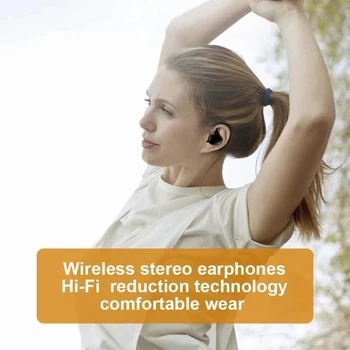 Y30 Căști fără Fir Bluetooth Sport Căști HIFI Stereo Headset rezistent la apa Muzică Receptor Pentru Iphone, Huawei, Xiaomi Căști