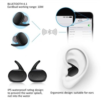 Y30 TWS Wireless Blutooth 5.0 Căști de Anulare a Zgomotului Căști Stereo 3D Muzică de Sunet În ureche Căști Pentru Xiaomi, Huawei