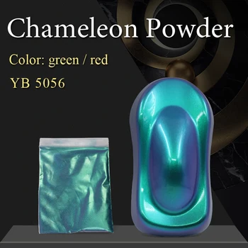 YB56 Cameleon Pulbere de Vopsea pe bază de Acril Culoare Variabila Vopsele Auto Meserii DIY Decorare Unghii materiale pentru Pictura 10g/sac