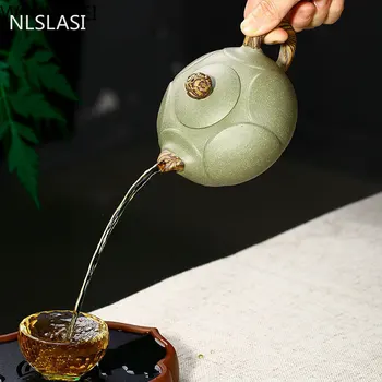 Yixing ceai oală de lut violet ceainice frumusete Manual ceainic set de Ceai Lega Guanyin teaware personalizate autentice, de Mare capacitate 330ml
