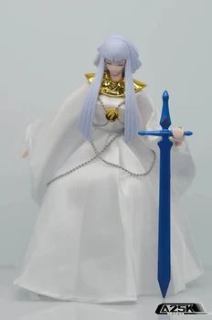 ÎN STOC NT MODELUL Saint Seiya Pânză Mit Polaris Hilda Hiruda PVC Modelul de Acțiune Figura Jucărie
