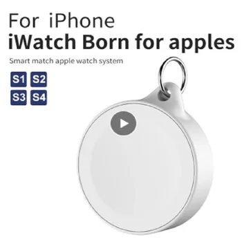 Încărcător Wireless Inducției Magnetice Portabile Pentru Apple Watch 1 2 3 4 Serii De Alimentare Usb De Încărcare Cu Breloc Inteligent De Încărcare Rapidă