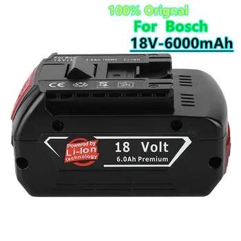 Înlocuitor pentru Bosch 18V 6000mAh Litiu Instrumente de Putere Baterie BAT609 BAT618 BAT622 JSH180 CRS180 GDR 18 V-LI masina de Gaurit cu Acumulator