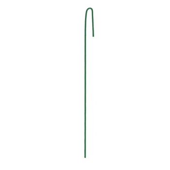 Колышек универсальный, h = 40 см, ножка d 0.3 набор 10 шт., зелёный grădină acasă